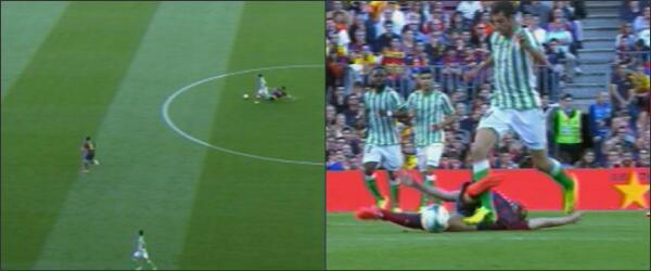 RoboAlBetis's tweet photo. Como si fuera la primera vez que nos roban en el Camp Nou. https://t.co/vKW2OhwKmq