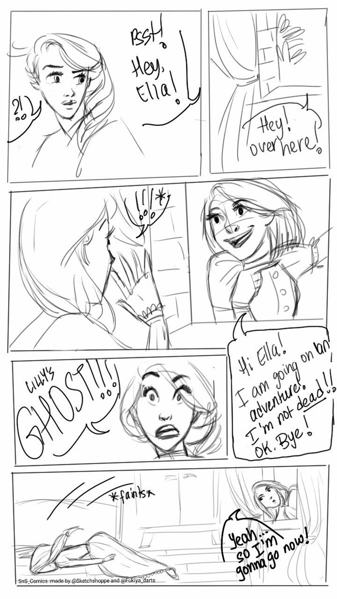 SnS_Comics's tweet photo. How @fukiya_darts and I anticipate Lilly will confront her family in #iteots @TheSirRob @StormNSilence @LintonLilly https://t.co/8vNZEsbJ6p