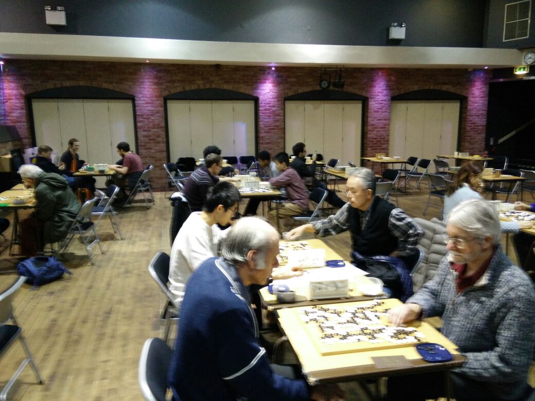 britgo's tweet image. Lighting tournament in full swing #logc
