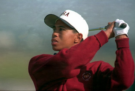 Happy birthday, Tiger! The golfer turned 40 today, but he claims he \"peaked\" when he was 11  