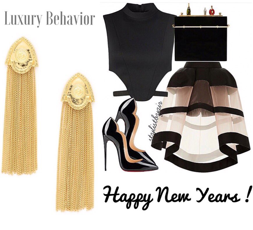 LuxuryBehavior's tweet photo. Bring in the new year with style &amp; grace! #luxurybehavior #fashion #NYE2016 https://t.co/kySFGJjAIC