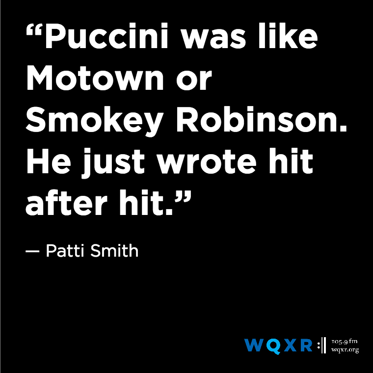 WQXR tweet picture