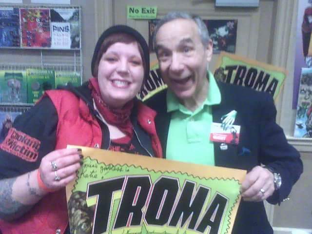 Happy birthday Lloyd Kaufman!!!      
