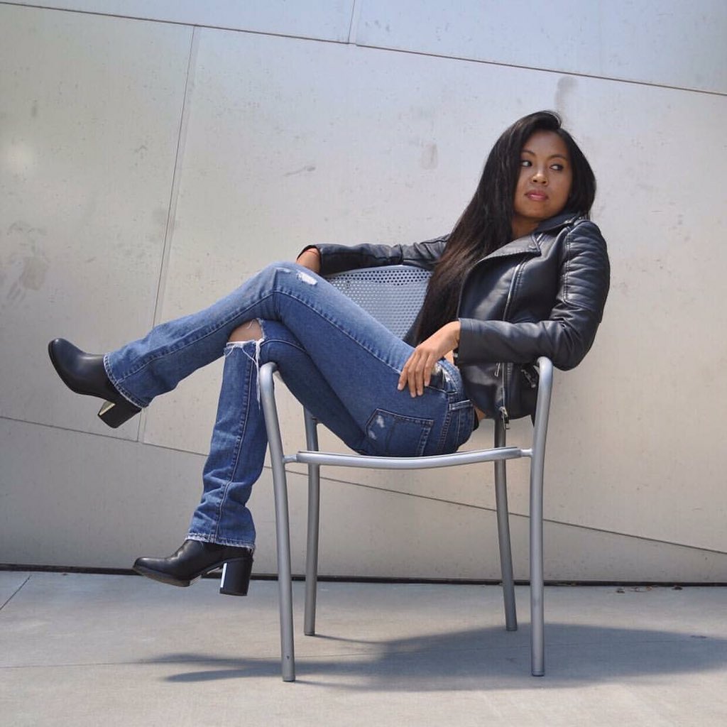 Oh.. It's just that rebel Jade ;)... <a href="/3ripleb1/">3RipleB</a> #3ripleb #badass #hotgirl #webseries 2016 were coming! Be ready!