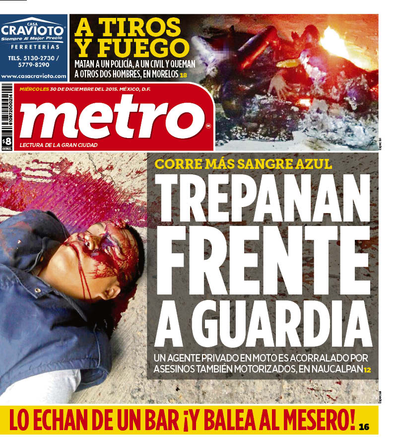 Compartir 29+ imagen portadas periodico metro Compartir 29+ imagen portadas periodico metro