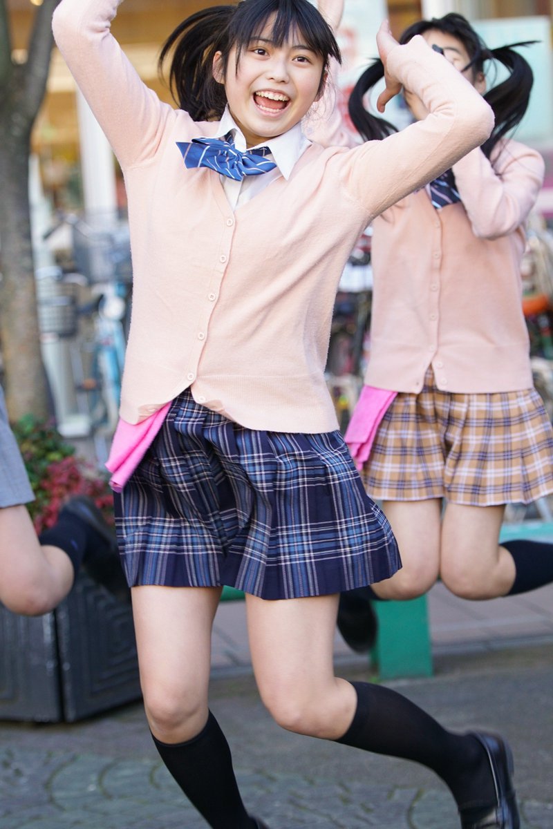 福知杏 ふくちゃん いたずらマイク 荒井暖菜ちゃん 15 12 川口キュポ ラ広場 T Co Fikrvk0mxu