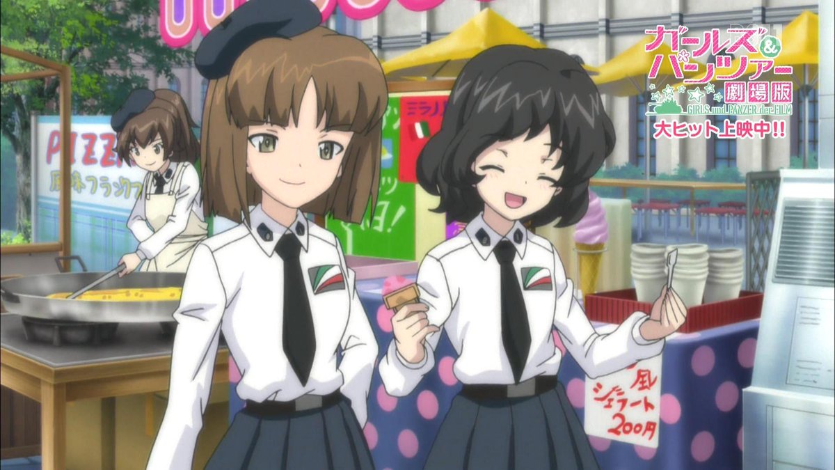 実況 感想まとめ ガールズ パンツァー アニメレーダー