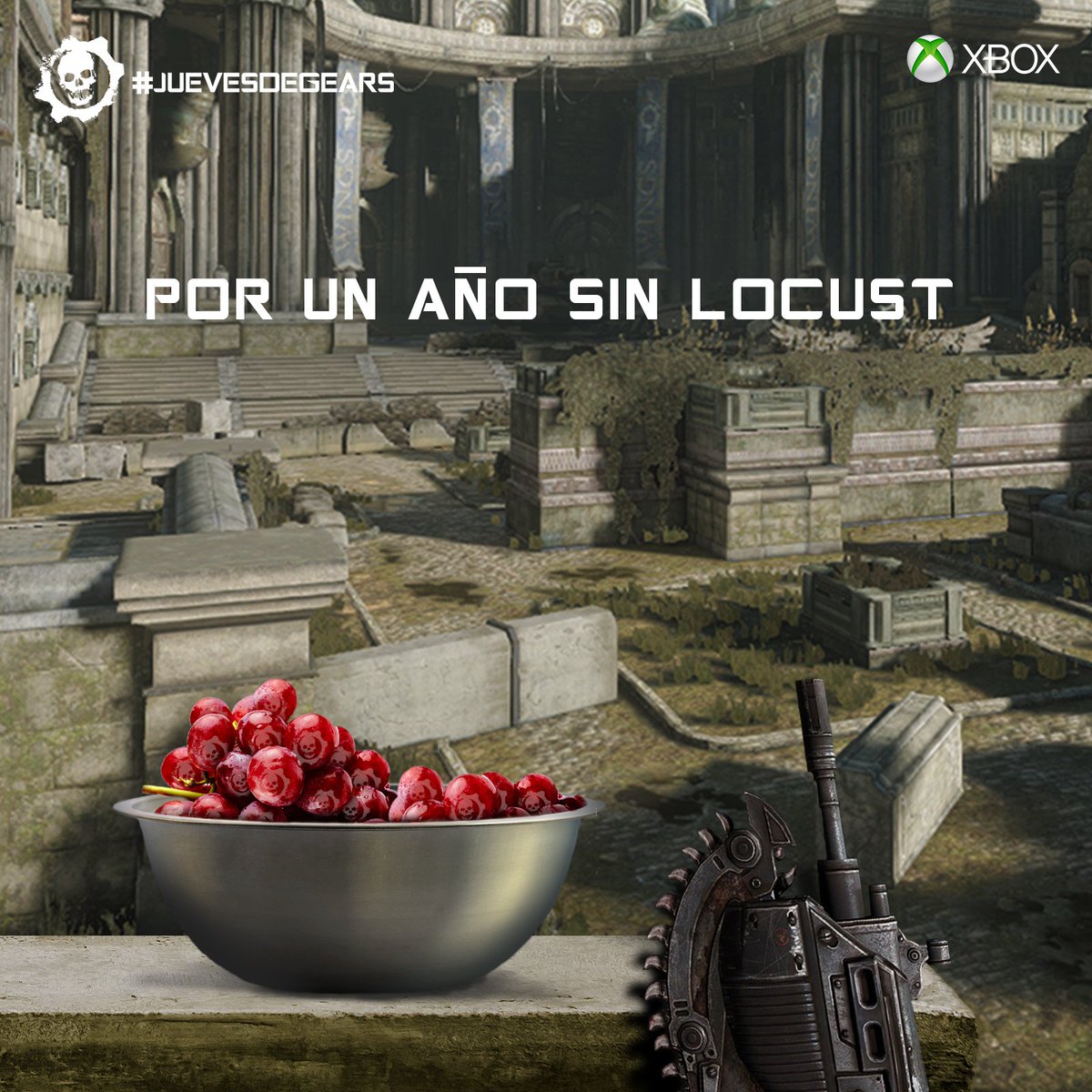 XBOXMexico's tweet photo. Lo más importante son los buenos deseos. #JuevesdeGears https://t.co/NARHkDCRhv