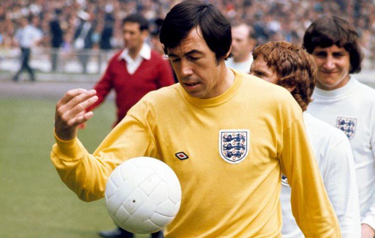 Happy Birthday to Gordon Banks who is still in our thoughts each day with his battle against cancer.  