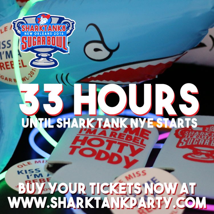SharkTankParty3's tweet photo. Get your tickets before you get on the road! #sugar16 #sharktank8 #hottytoddy https://t.co/kmz8F1yLLM