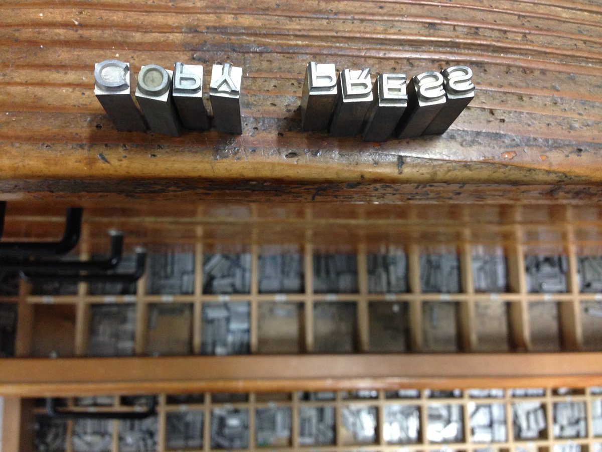 CopyandPress's tweet image. Strumenti di #stampa a confronto #ierieoggi #caratterimobili #tesidilaurea  #libri ow.ly/V0YLB