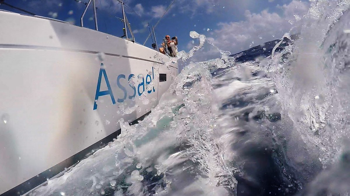 russellpedley's tweet photo. Belladonna Assael on podium! 2nd in Division II Racing Class B #ARC2015 she's a fast boat, thanks @BD_Yachting https://t.co/NANZOP4ajx