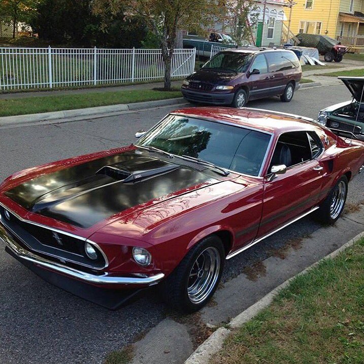 PureMuscleCars's tweet photo. Mach 1 https://t.co/fH8cFESVGA