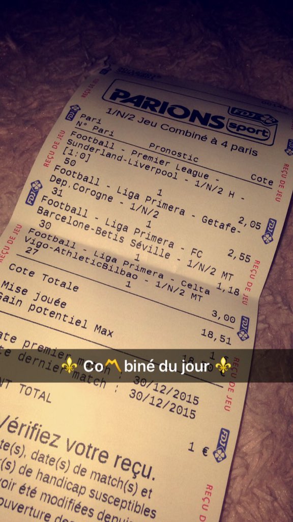 Prono bingo (@cotematchsur) on Twitter photo 