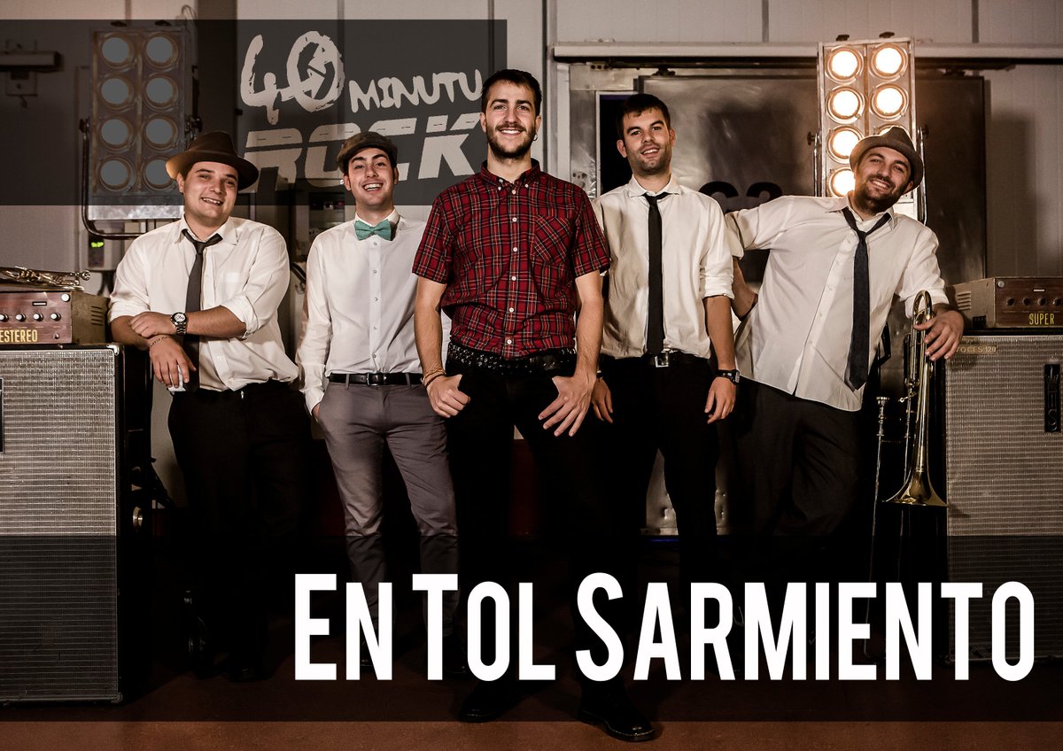 40minuturock's tweet photo. En Tol Sarmiento taldea 40 minutu rock era!!!
2016/02/27 https://t.co/XDtres5u8U