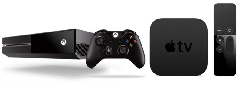 MacRumors's tweet photo. Microsoft Considering Smaller Xbox One as Potential Apple TV Rival https://t.co/KLNvTDCckb by @mbrsrd https://t.co/ekH3NAMywu