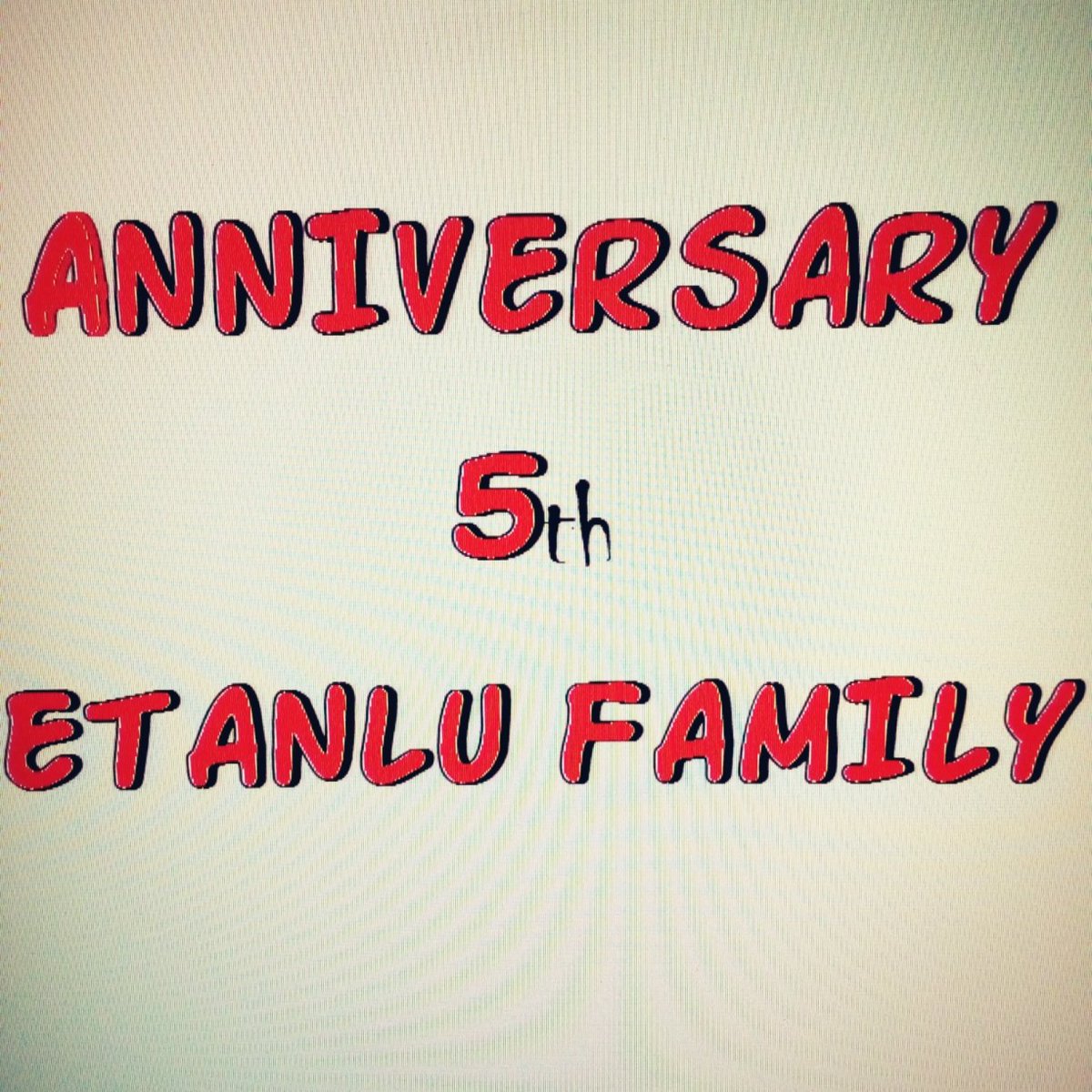 We're not a friends, we're just a happy family.