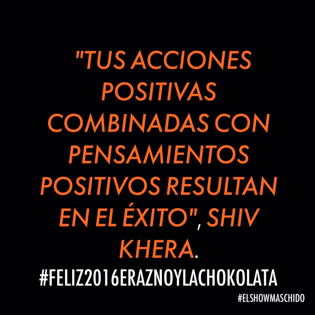 ERAZNOYLACHOKO's tweet photo. #Feliz2016EraznoYLaChokolata #ElShowMasChido #Motivacion #FelizAñoNuevo #Feliz2016 #Felizaño https://t.co/fBPQ2LqOD8