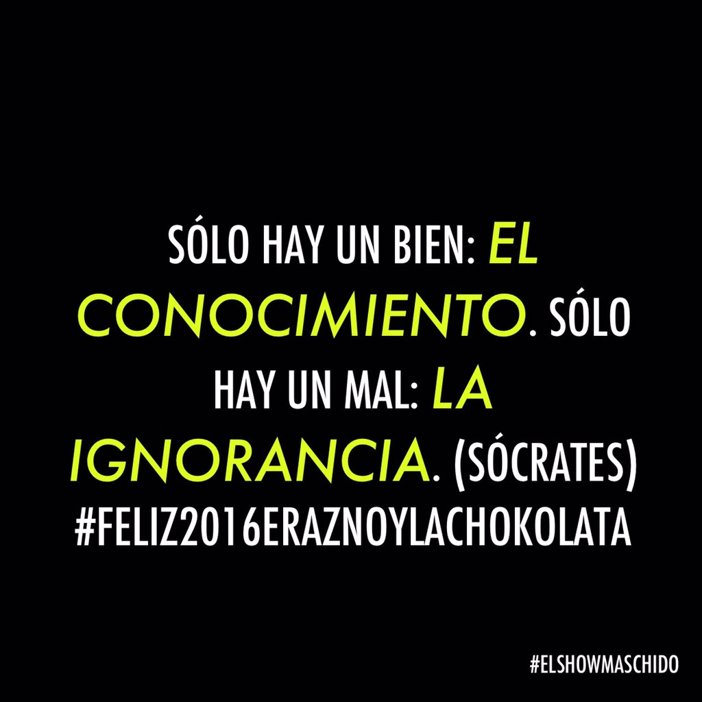 ERAZNOYLACHOKO's tweet photo. #Feliz2016EraznoYLaChokolata #ElShowMasChido #Motivacion #FelizAñoNuevo #Feliz2016 #Felizaño https://t.co/fBPQ2LqOD8