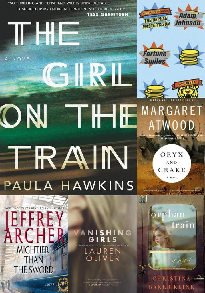 zeeshaandaar's tweet photo. #Books I read in #2015. #TheGirlOnTheTrain, #FortuneSmiles #OryxAndCrake are best 3. https://t.co/ODItCJjC5e