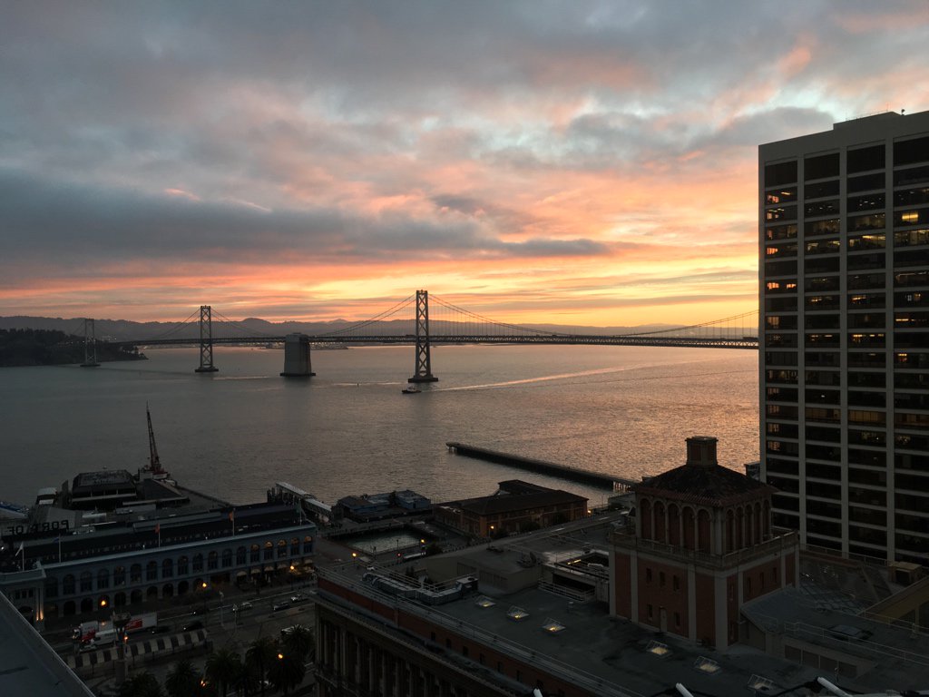 morning runs in san francisco.