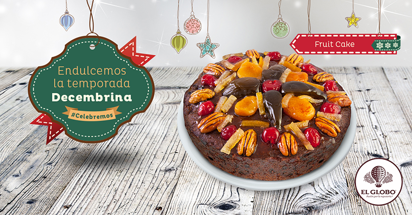 faby_gtv's tweet photo. "@PastelesElGlobo: #PastelDeFrutas
*Fruitcake. https://t.co/B02MbldyRW"
