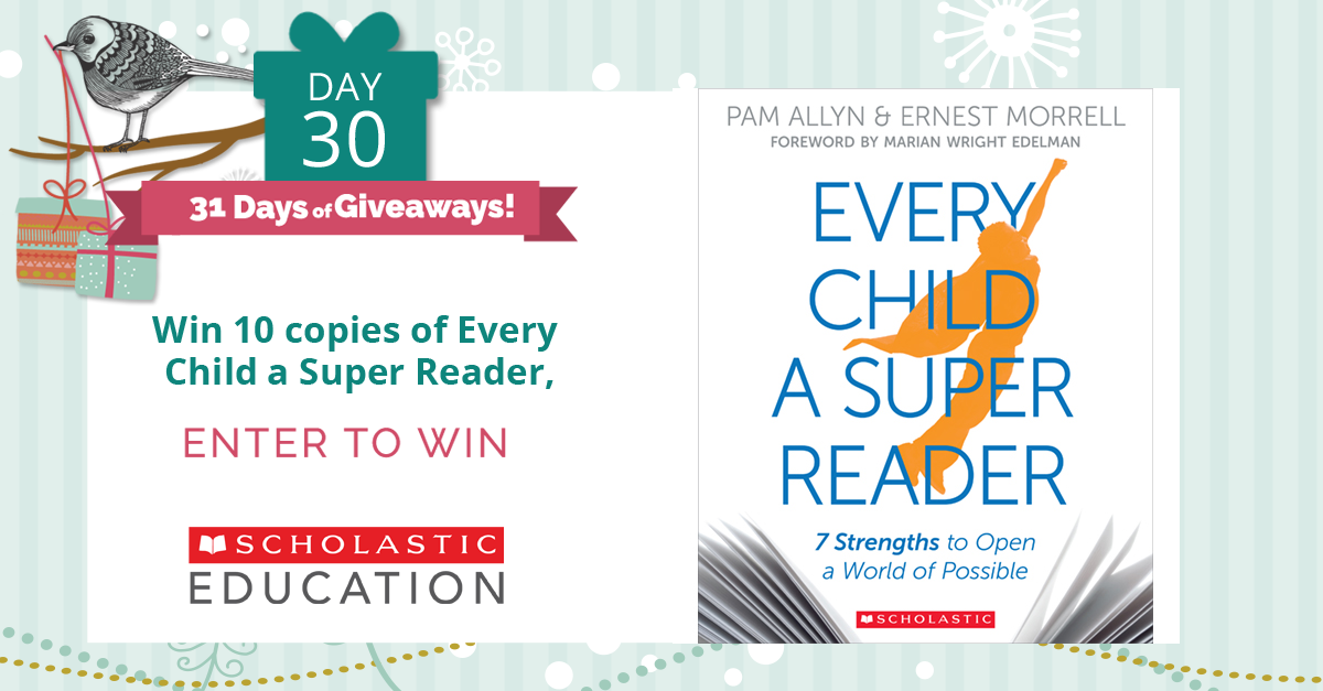 WeAreTeachers's tweet photo. Together we can make every child a super reader! Enter to win: https://t.co/dGcdTxLKfq #litchat #elemchat https://t.co/VMyc9TvK8v