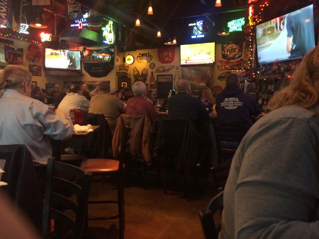 jon_ashford's tweet photo. @meredith_ray_ Packed watch parties all over town! #GoTigersGo #LemonShots https://t.co/cCSz3NZEPo
