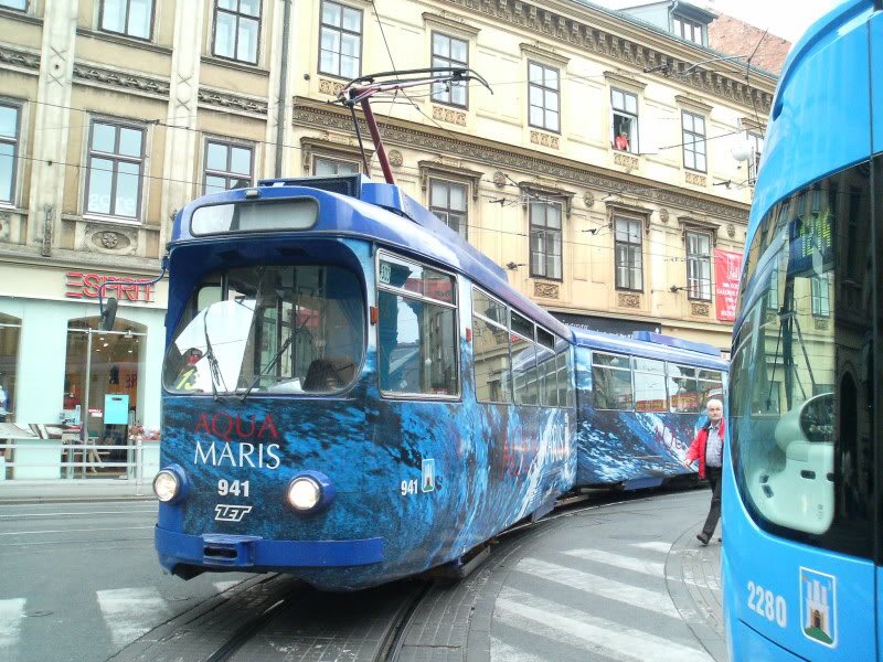 luksa2004's tweet image. DueWag GT-6 im Zagreb 🚃