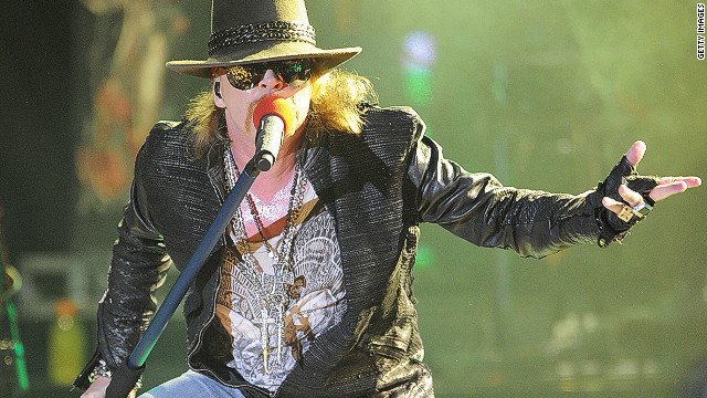Welcome to the rollatorjungle!! Guns N' Roses to reunite for possible tour cnn.it/1QYQxpq "