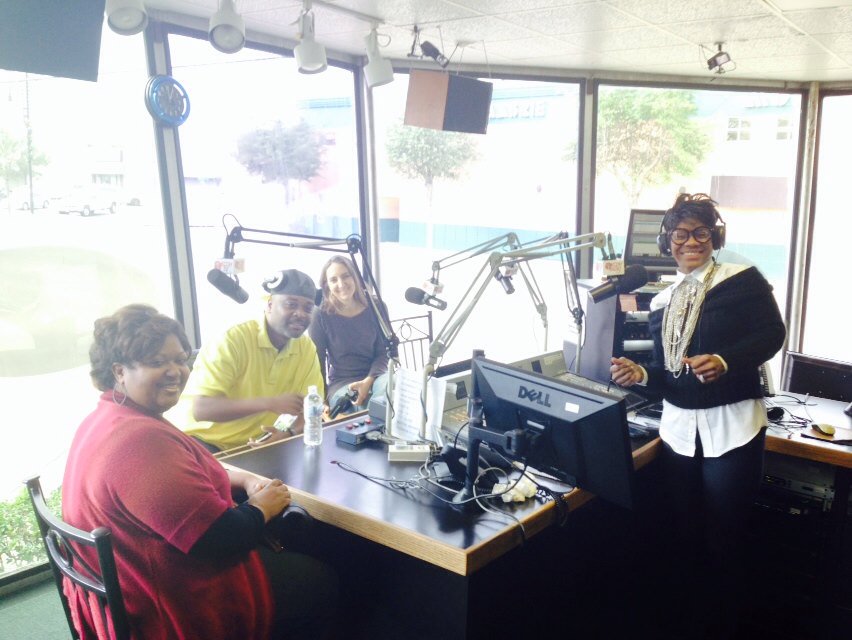 KCOH1230AM's tweet photo. Big 50 has a room full! We have a surprise for the airwaves starting January 1st! #KCOHTV https://t.co/gelxSxOr8j https://t.co/19FDeAHnTr