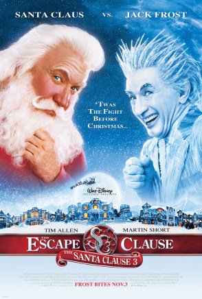 goodbadfilms's tweet photo. The Santa Clause 3: The Escape Clause https://t.co/8Kn3EB3Ycl https://t.co/JqXwEXzGO4