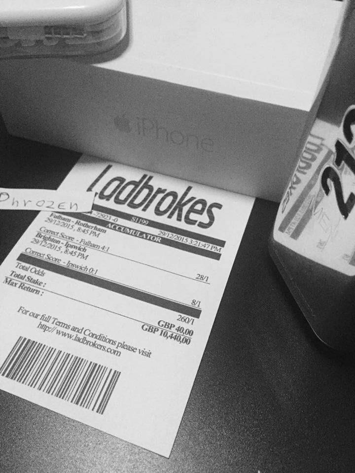 PhrozenVIP's tweet image. Great Win Lastnight