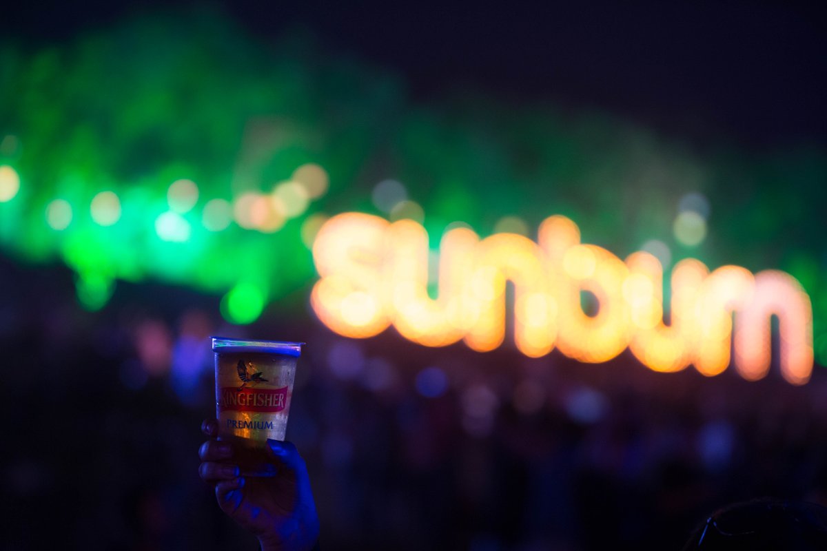 kingfisherworld's tweet photo. What a whirlwind of a party this has been! Much #GoodTimes was had @SunburnFestival &amp; here's to more! #SunburnWithKF https://t.co/dvI8h8POws