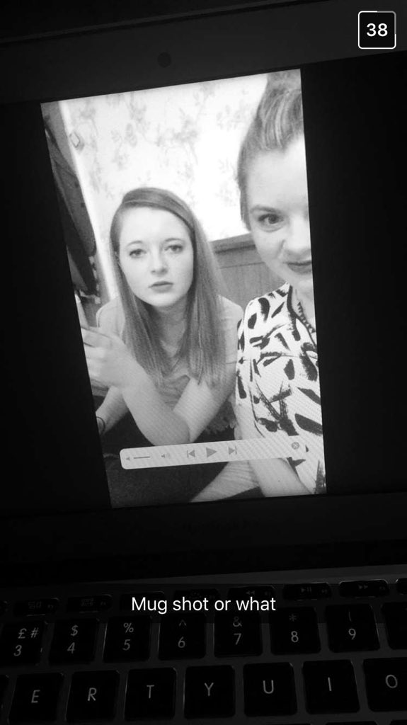 EbbageApril's tweet photo. We are such mugs @emilyjsano https://t.co/C3p94Pw5QJ