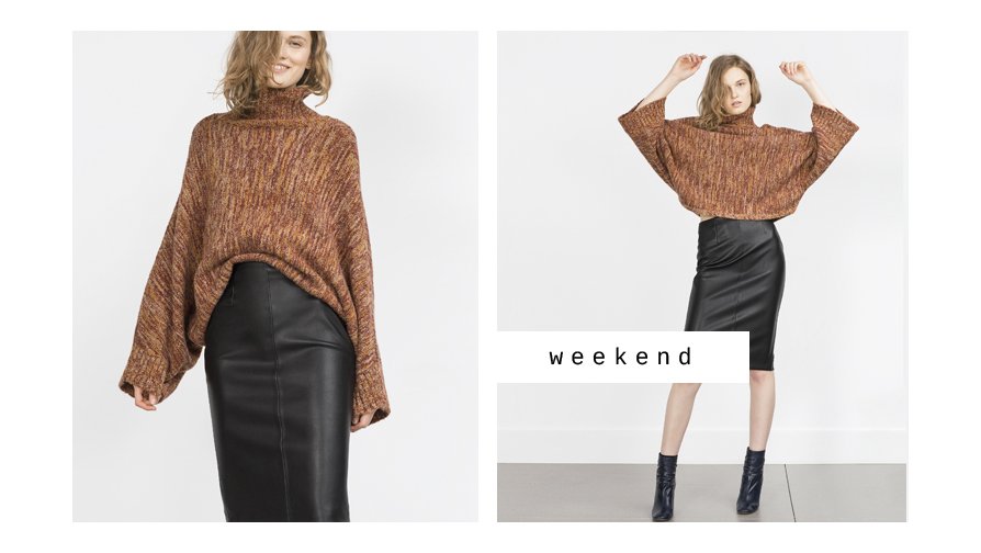 ZARA's tweet photo. #zaradaily #weekend #woman #skirt Now available at https://t.co/QRIO34knsM https://t.co/9C8gUfe9Fw