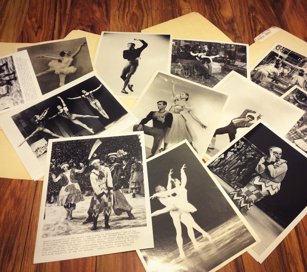 DanceFilms's tweet photo. Archiving is so much fun when you find gems like these! #DFATurns60 #DOC2015 https://t.co/eK6hDPAOwc