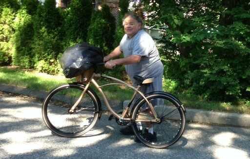 StamfordProbZ's tweet photo. REST IN PEACE, DOUGIE WHITE
This Stamford Legend and his smile &amp; friendly hello will be truly missed. https://t.co/zk3FhceJ38