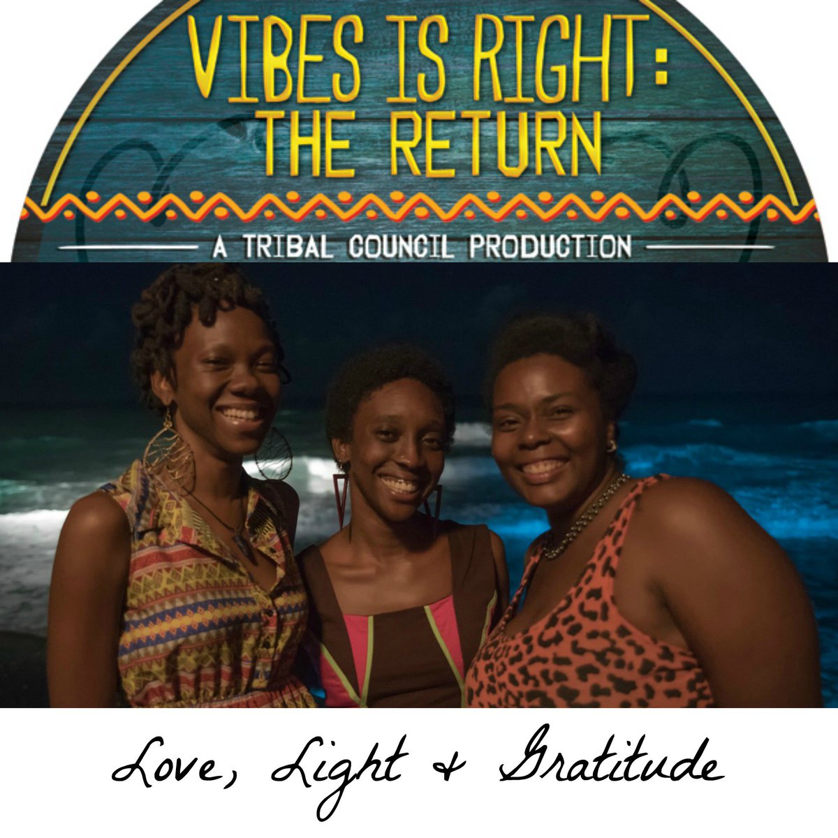 #Love, light &amp; #gratitude to our Tribe for sharing time, space &amp; energy with us at #VibesIsRight