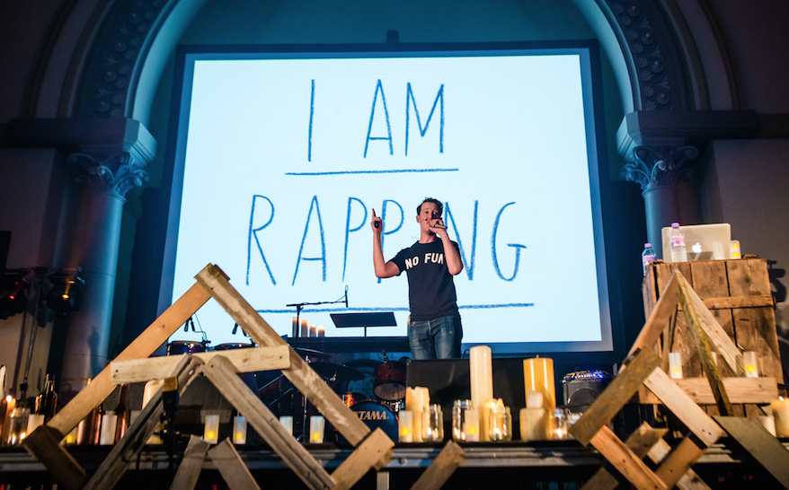 TheLostLectures's tweet photo. Watch this lecture then GO FUCK YOURSELF. @Mr_Bingo raps up 2015 with a kick-ass lecture https://t.co/V0N0Kqwe8Q https://t.co/7h9TTo5LAV
