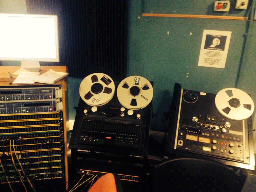 Jan 2nd we play @ZeffsFellinis @zeffsambleside here's a studio we recorded in ..tape...<a href="/NikSvarc/">Nik Svarc</a> <a href="/MartinLonghawn/">Martin Longhawn</a>