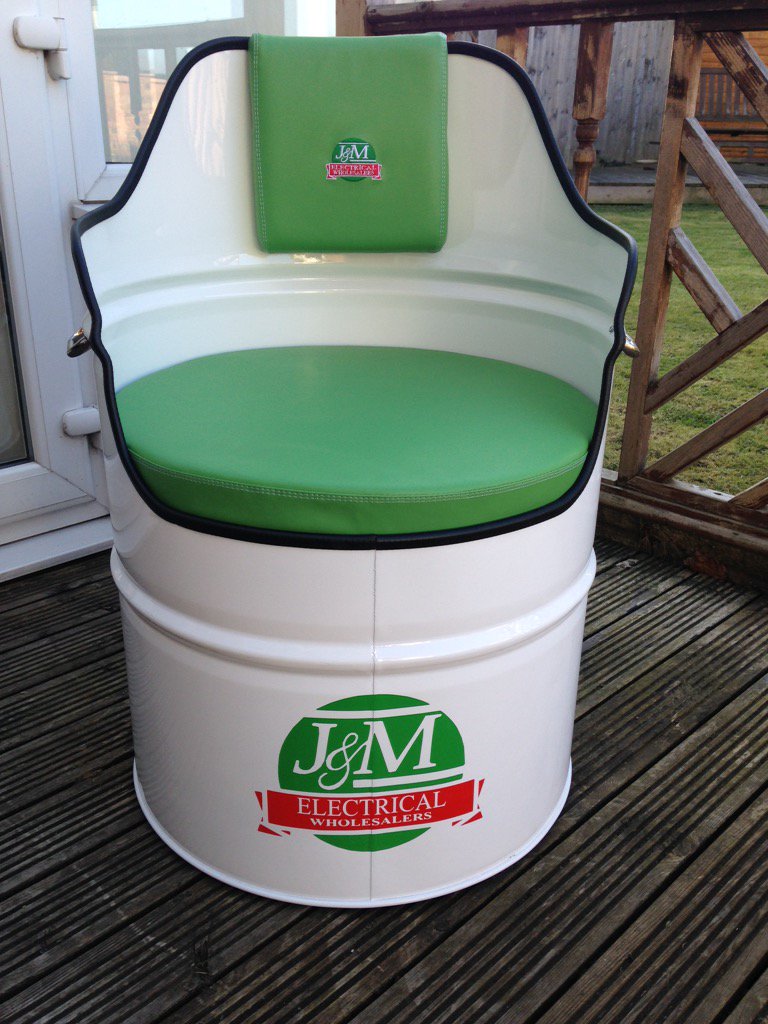 RussDean76's tweet photo. Another super seat with company logos https://t.co/JTOUzqUqms