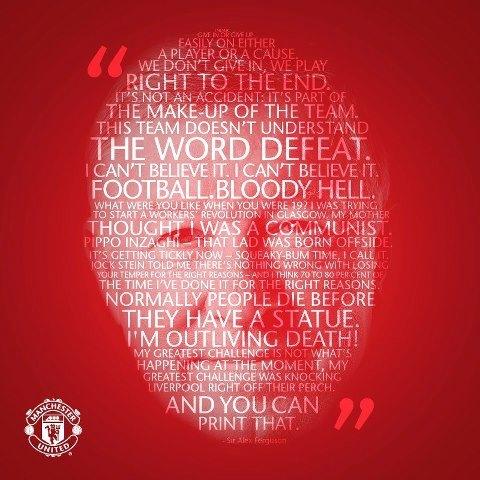 Happy Birthday to the best manager of all time - Sir Alex Ferguson! 
