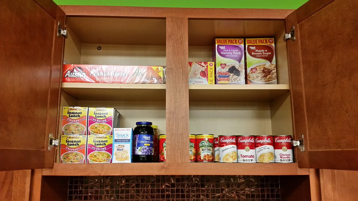 Home Depot 2552 on Twitter to the Homer Pantry! Taking care
