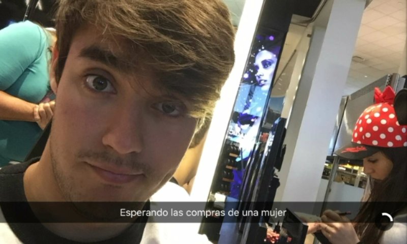 jorgistaFrance's tweet photo. @JorgeBlancoG @StephieOficial #snapchat 😉 https://t.co/YsHR4OY4w5