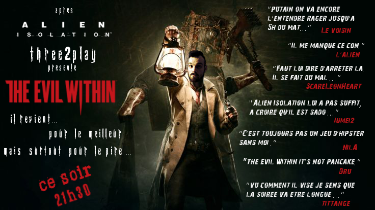 KlayneTv's tweet photo. N'oubliez pas on se retrouve tout à l'heure pour le Stream de l'Horreur à 21h30 sur https://t.co/pcFnY37qQD ! :D https://t.co/sGFS3ZCMr2