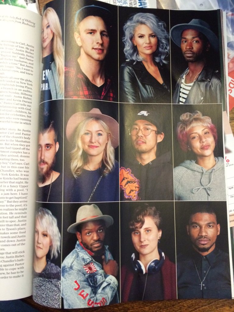 sheelazelmer's tweet photo. Hillsong has a 4 page spread in next month's GQ mag #Hillsong #kingdomcome #intheworld https://t.co/SbK5tTZc0t