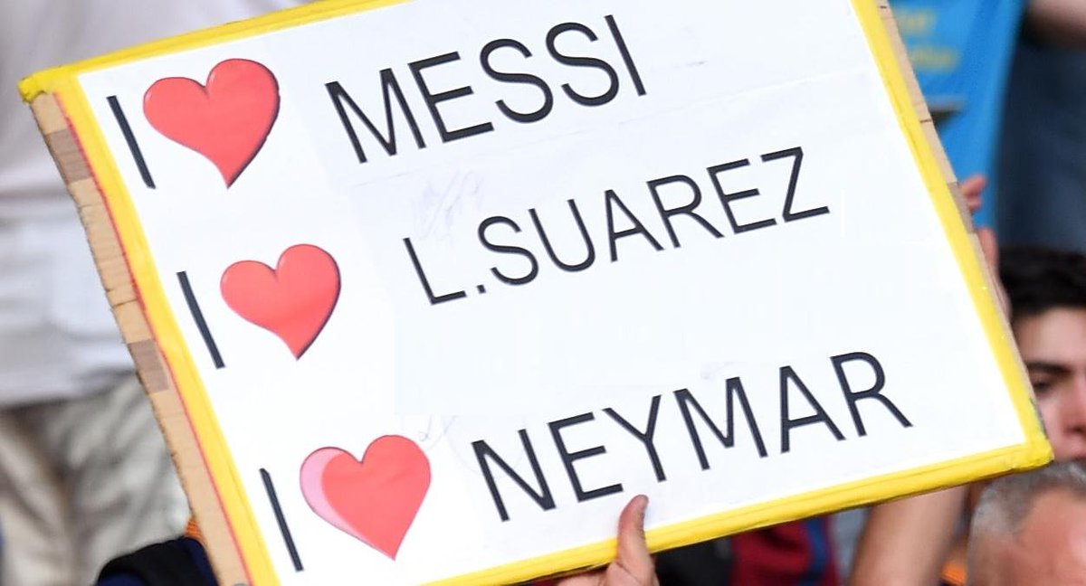 bet365_es's tweet image. FCB XI: Bravo, Alves, Mascherano, Vermaelen, Mathieu, Sergio, Rakitic, Sergi Roberto, Neymar, Suárez y Leo Messi.