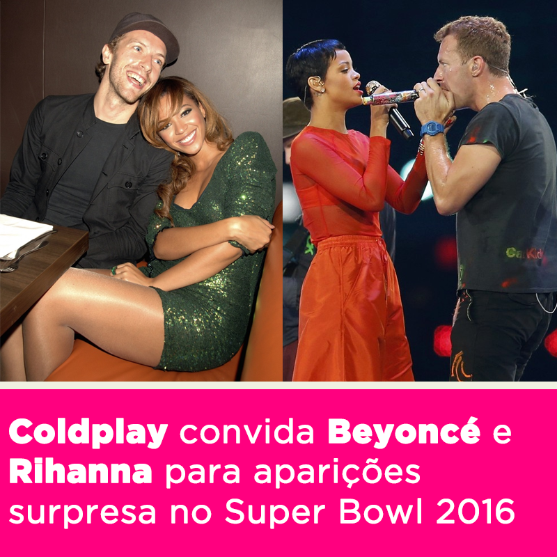 POPline's tweet photo. .@Beyonce e @Rihanna podem se unir ao @Coldplay no show do Super Bowl 2016, diz jornal https://t.co/A0z37tcyXx https://t.co/Rp5dTO7v02