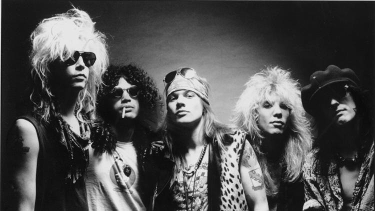 Are Slash and Axl Rose reuniting Guns N' Roses for Coachella? lat.ms/1Jg0vQi
